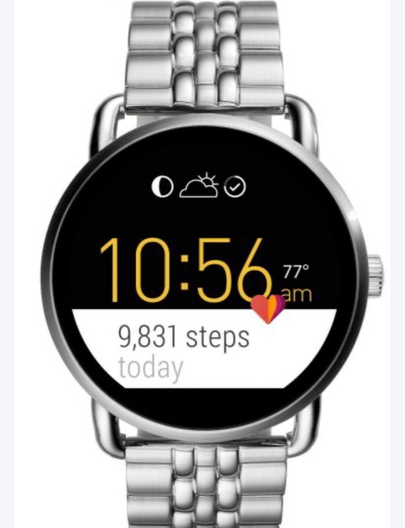 Fossil q on sale wander touchscreen smartwatch