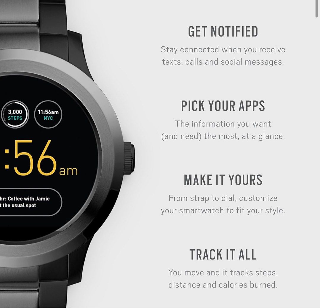 Smartwatch fossil q founder 2.0 best sale