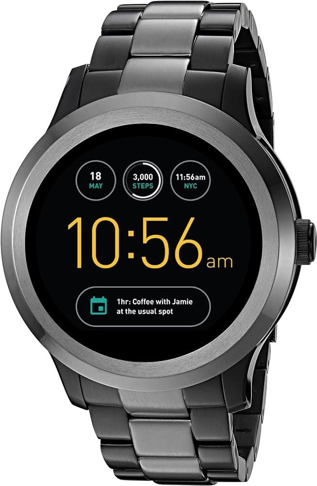 Fossil unisex adult Q Founder Gen 2 Smartwatch FTW2117 Mobile