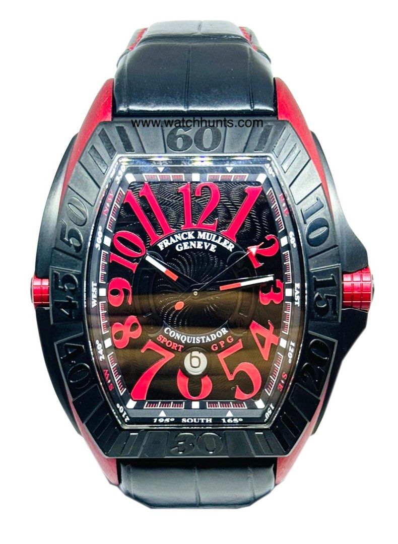 Franck muller conquistador sport gpg top