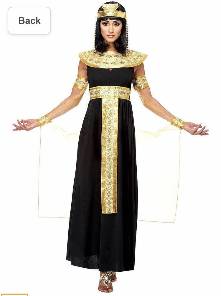 Franco Queen of The Nile Egyptian Costume Women s Fashion