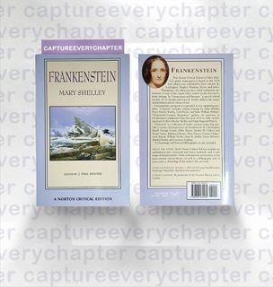 Frankenstein - Mary Shelley (Norton Critical Edition)