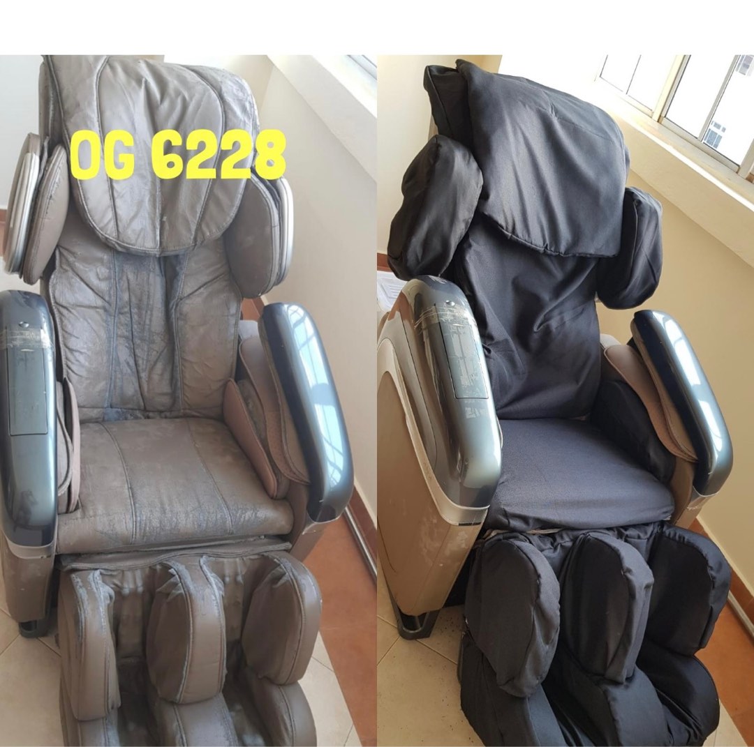 Ogawa massage sales chair cover
