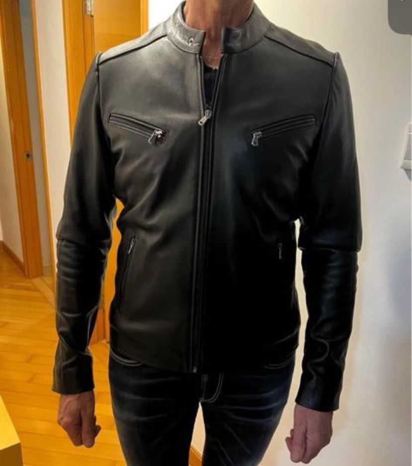 Froccella hotsell leather jacket