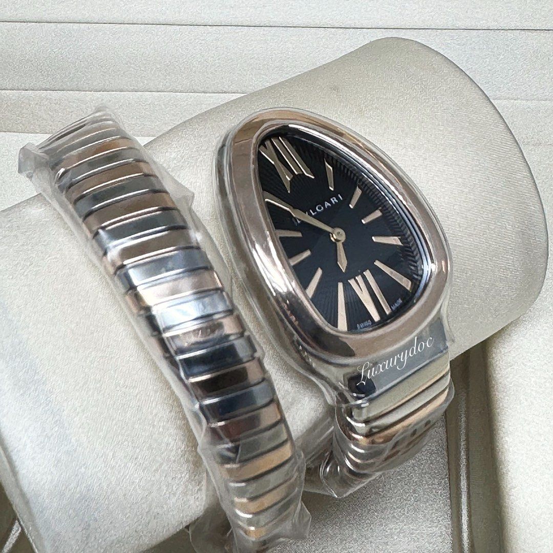 Cartier serpenti watch top