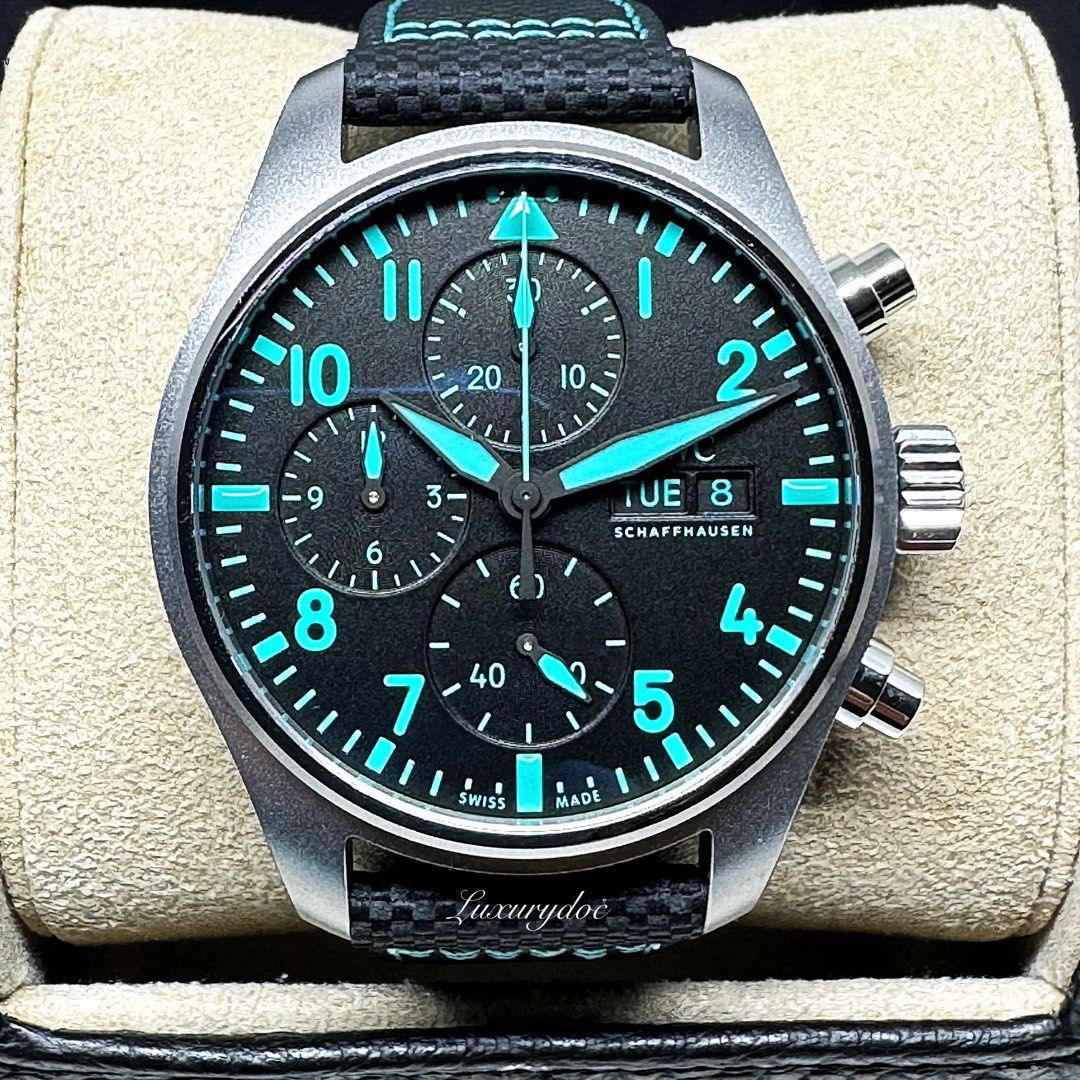 iwc pilot's watch chronograph 41 edition