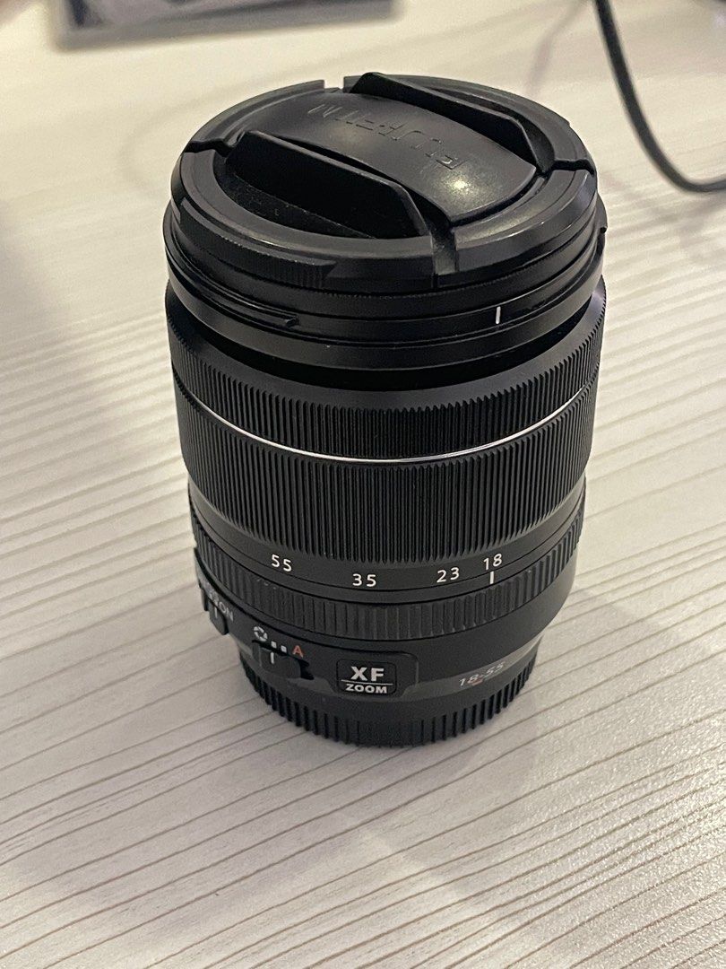 Fuji XF 18-55mm F2.8 Lens