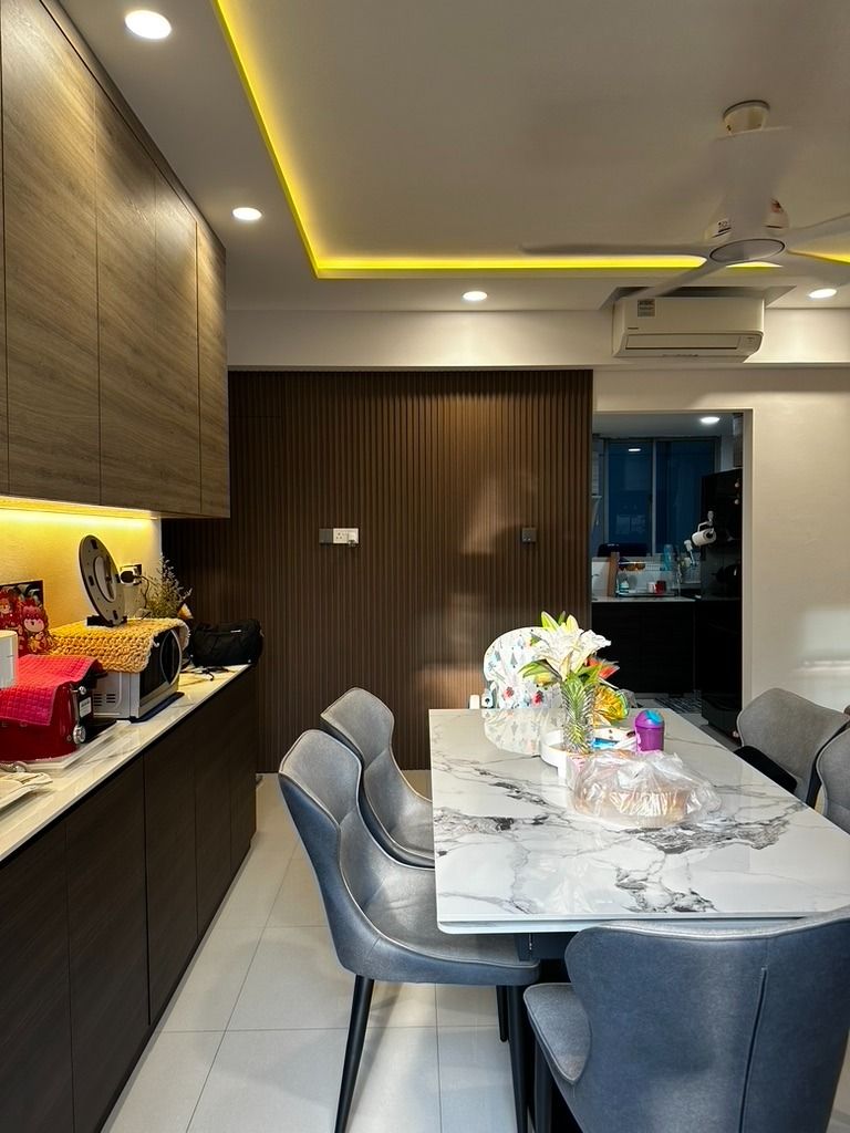 Full House Renovation, HDB License Direct Contractor, Interior Design ...