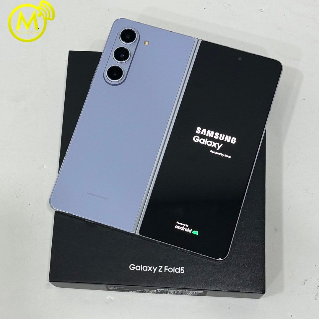 Galaxy Z Fold 5 Icy Blue 512GB, Mobile Phones & Gadgets, Mobile