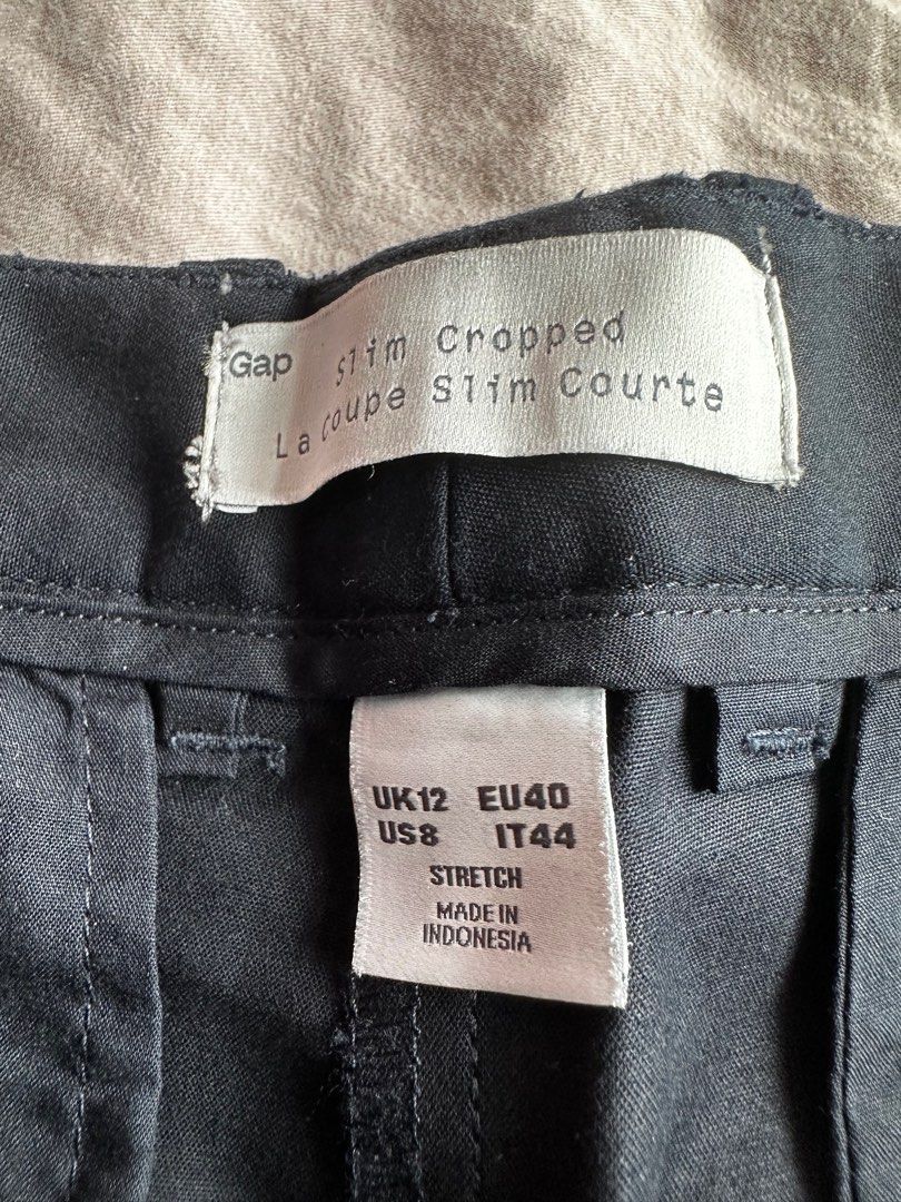 Gap cropped pants hot sale