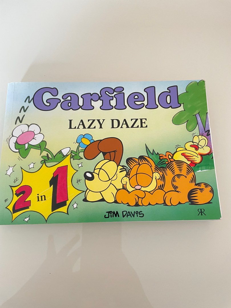 garfield lazy