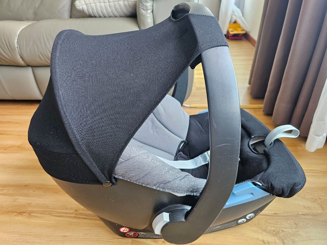 GB POCKIT car seat with stroller adapter infant car seat baby