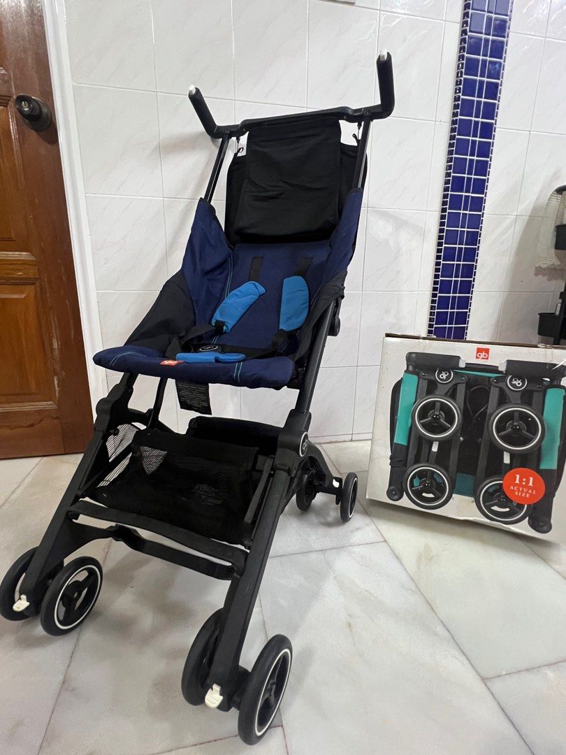 Gb pockit stroller second hand store