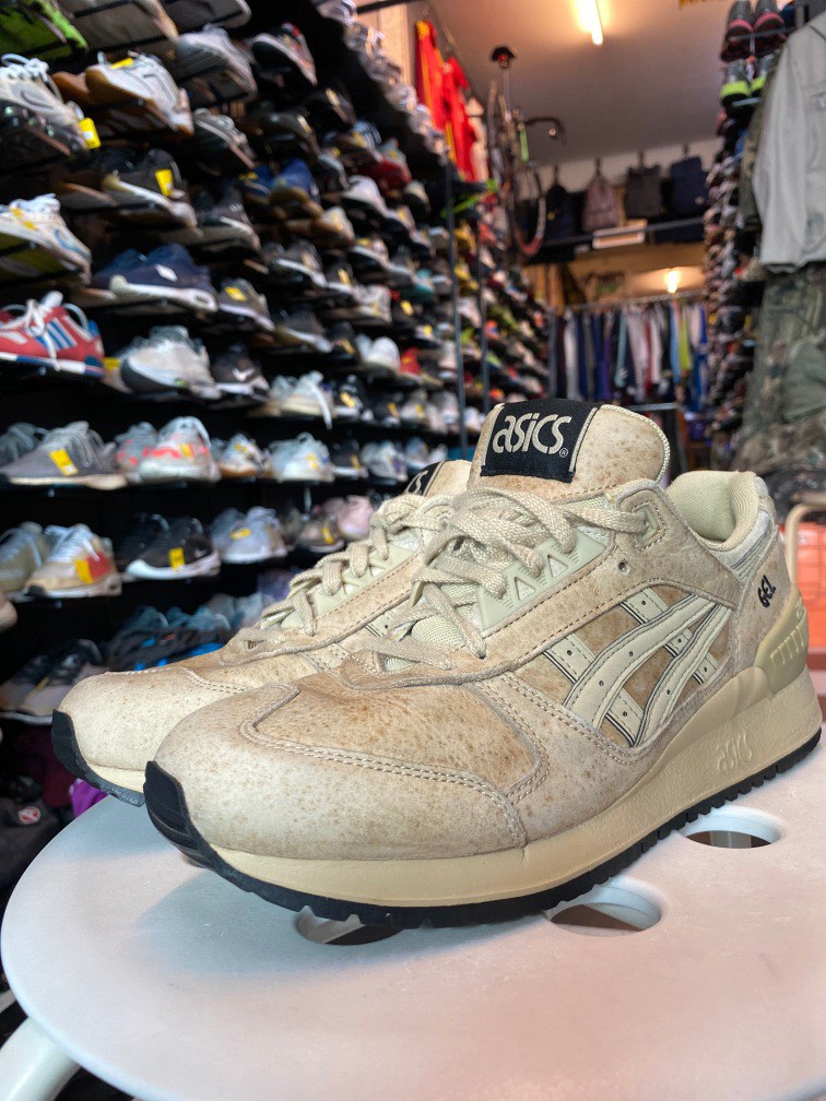 Asics gel store respector taupe