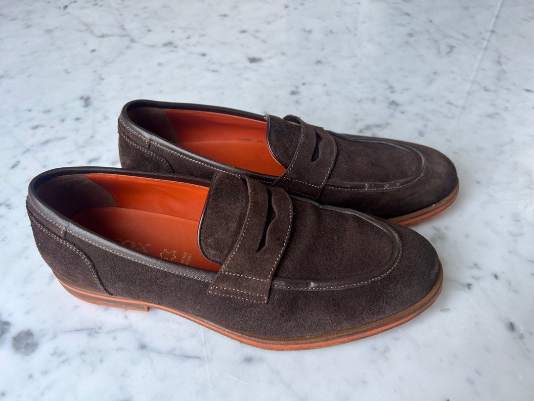 Geox suede loafers sale