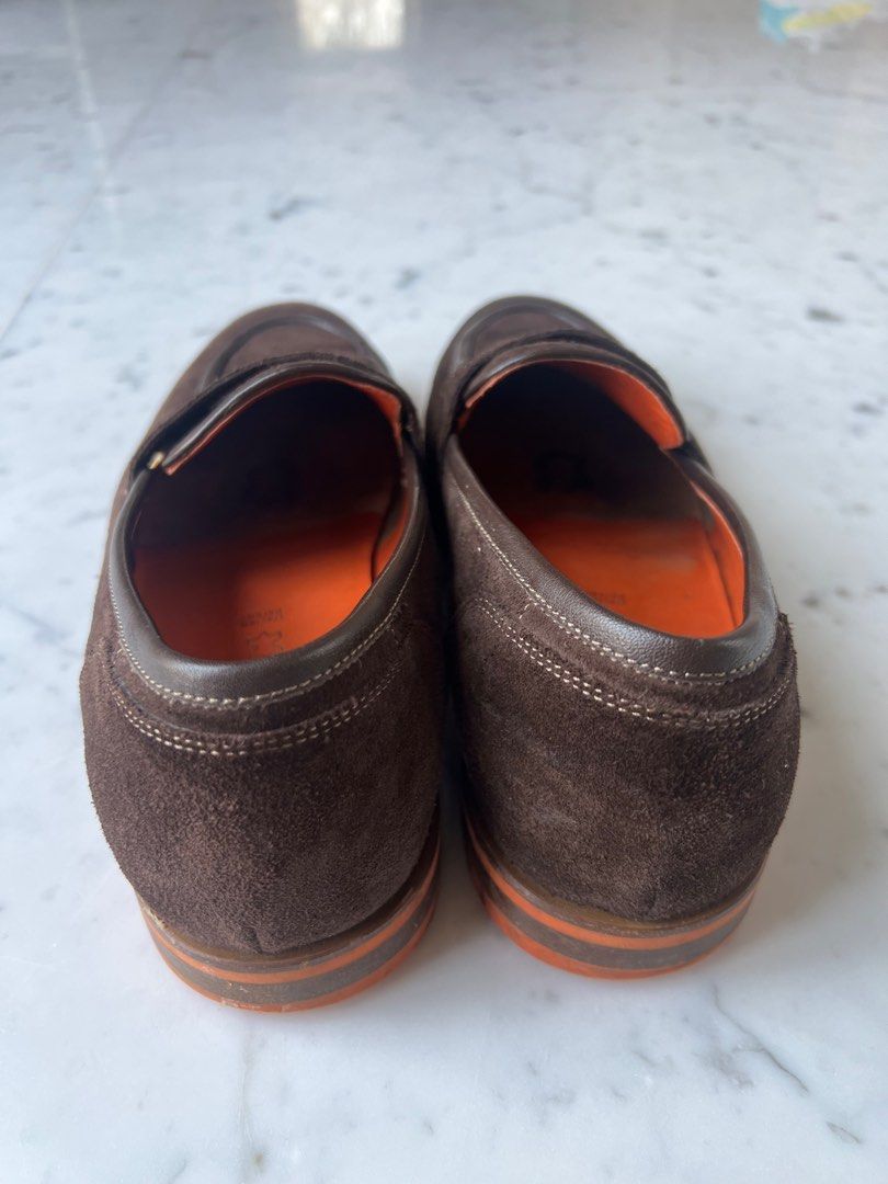 Geox suede loafers sale