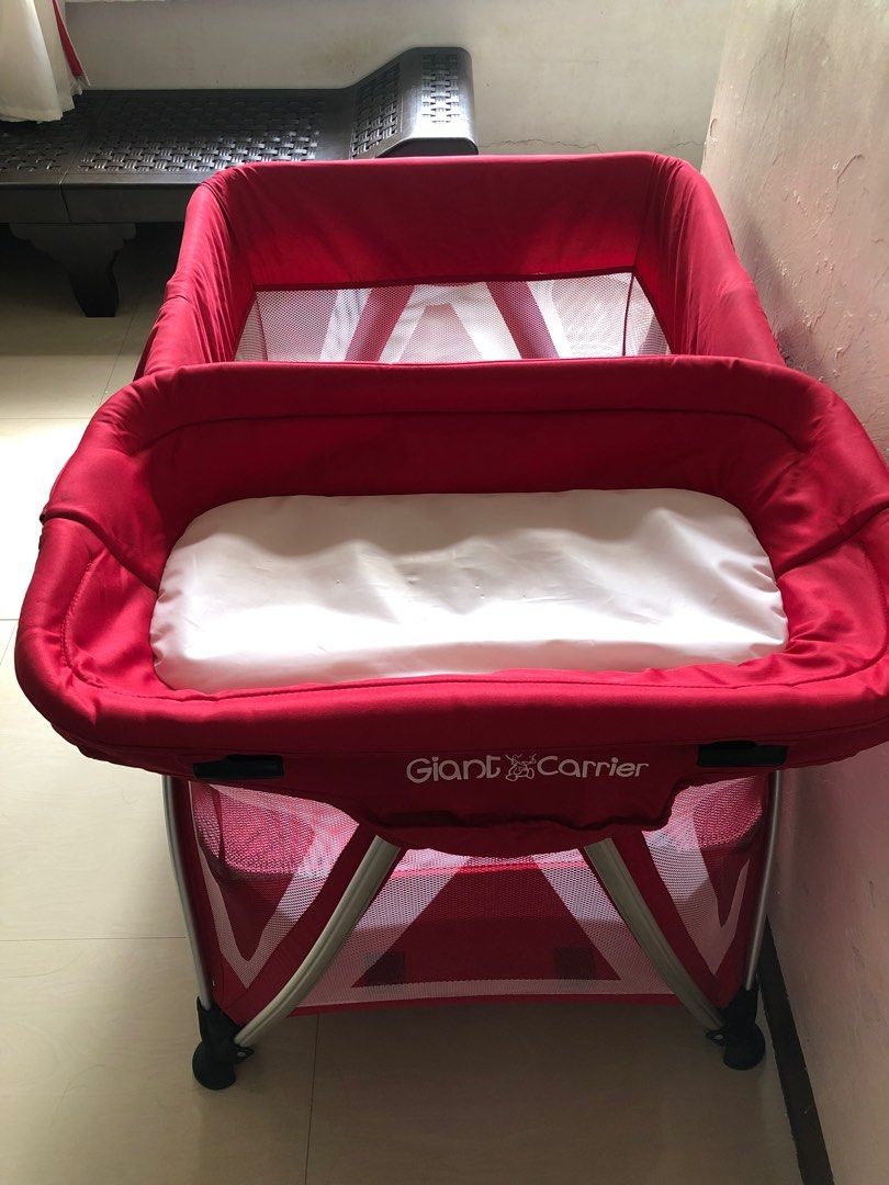 Giant Carrier Playpen Geofrey (Category: Cots & Cribs) located in Taguig. Submitted by petpet_tree (Listing ID 1284883679, Image 1). Description: .