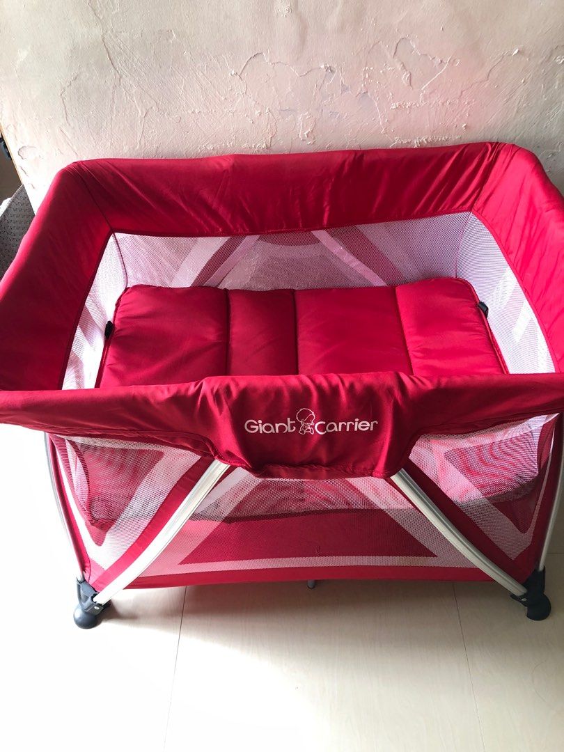 Giant Carrier Playpen Geofrey (Category: Cots & Cribs) located in Taguig. Submitted by petpet_tree (Listing ID 1284883679, Image 2). Description: .