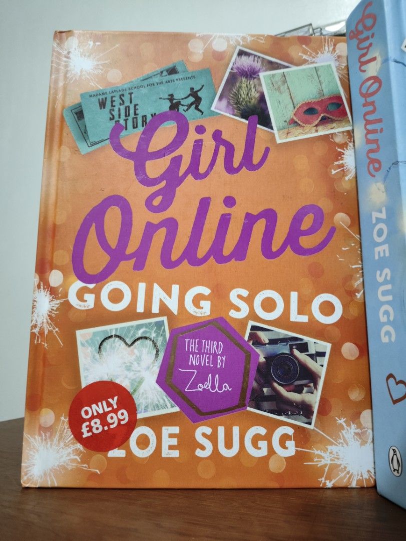 GIRL ONLINE SERIES (Category: Storybooks) located in Quezon City. Submitted by desperateforspace (Listing ID 1284798290, Image 2). Description: books in very good condition.