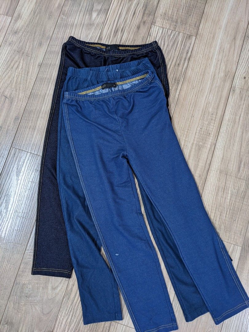 Girls hotsell denim leggings