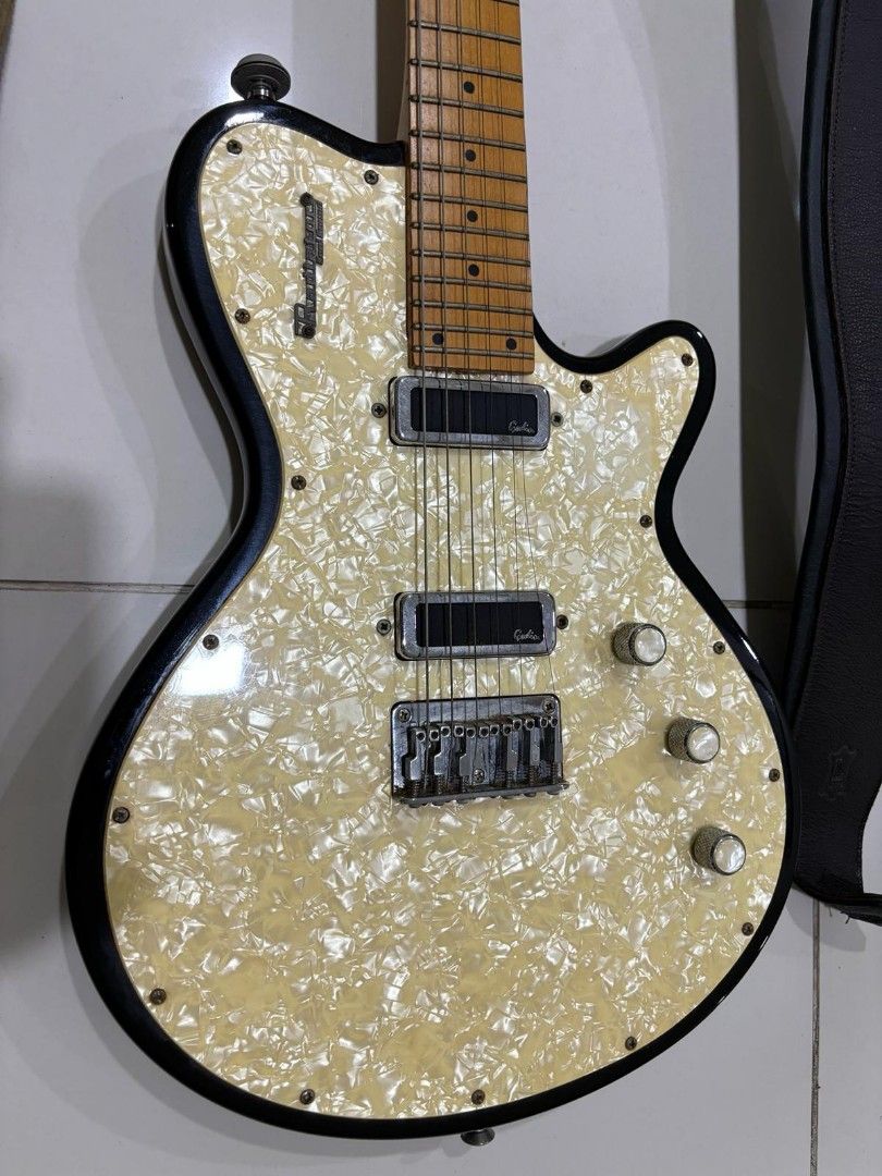 Godin radiator clearance 1999