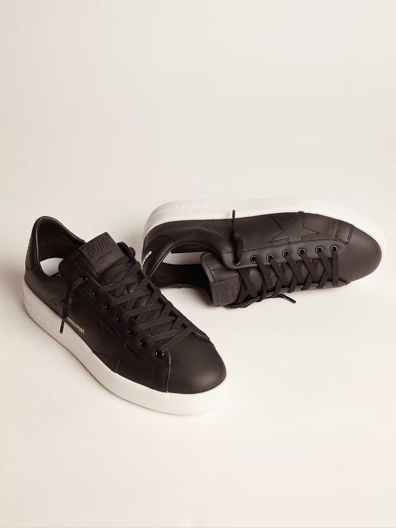 Golden goose purestar top black