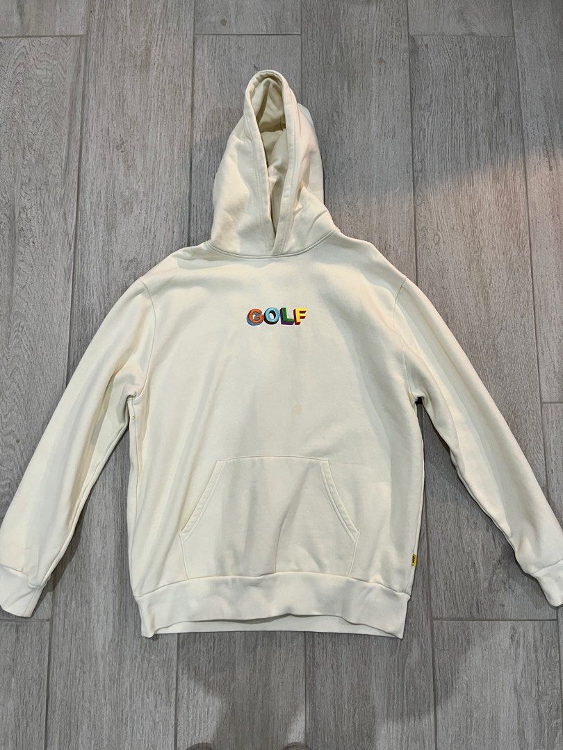 Golfwang Hoodie Cream