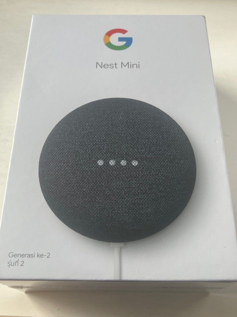 Google Nest Mini Gen 2 brand new in box sealed