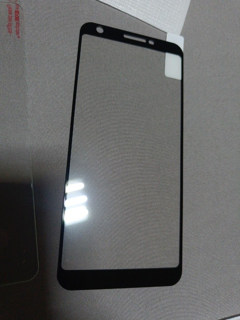 Google Pixel 3aXL tempered glass full (Category: Cases & Sleeves) located in Manila. Submitted by don2003 (Listing ID 1284856052, Image 3). Description: 1. all clear 149 pesos each. last 2. 2. full black edge 199 pesos each. last 2. price is fixed and non negotiable. bawal tumawad. take it or leave it. slight negotiable if get more than 1 or take all. offer na lang agad and I will answer yes or no. pickup/meetup in Binondo only. no other meeting 