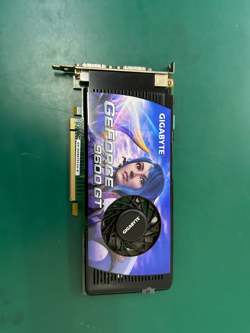 Graphic card 9600 GT 9600GT GEFORCE 9600GT 9600gt Computers