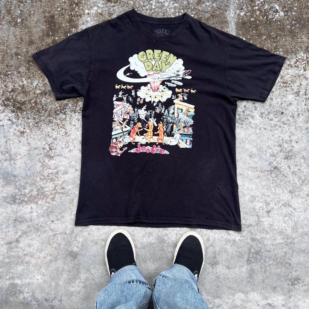 Green Day Fresh Dookie Sweatshirt - Offizielles Band Merchandise