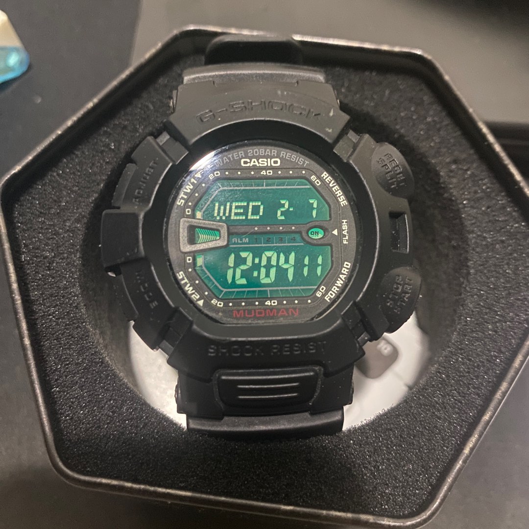Casio g shock 3031 mudman online