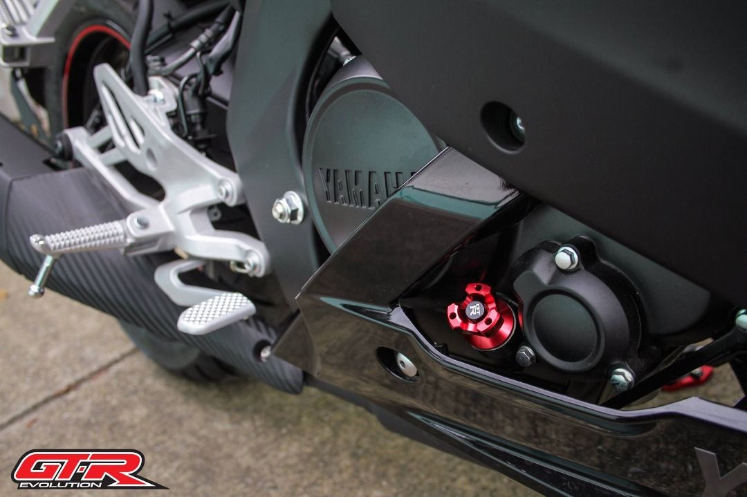GTR Evolution Singapore Yamaha R15 V1 V2 V3 R15M V4 TFX150 M Slaz
