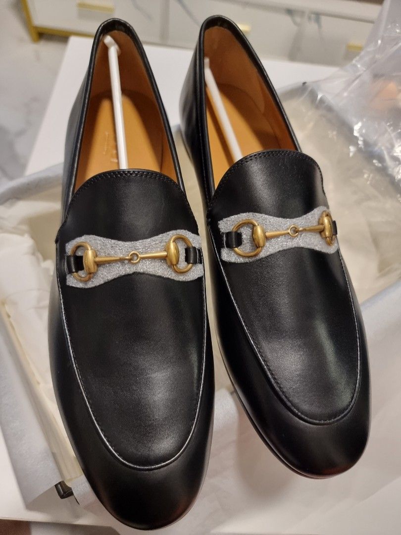 Gold gucci clearance loafers