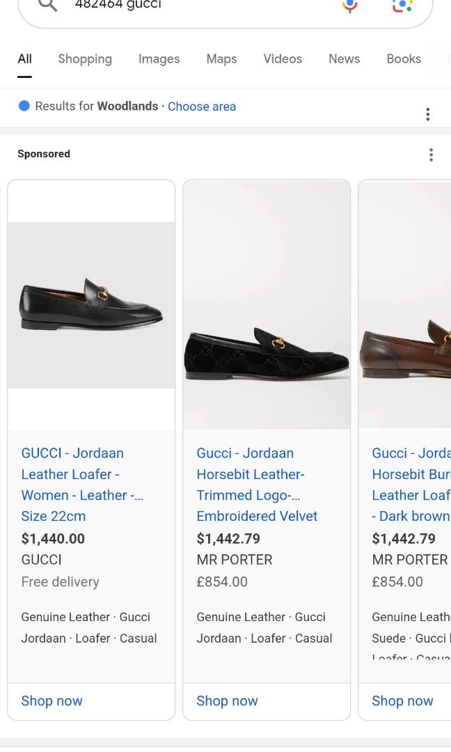 Gucci Loafers
