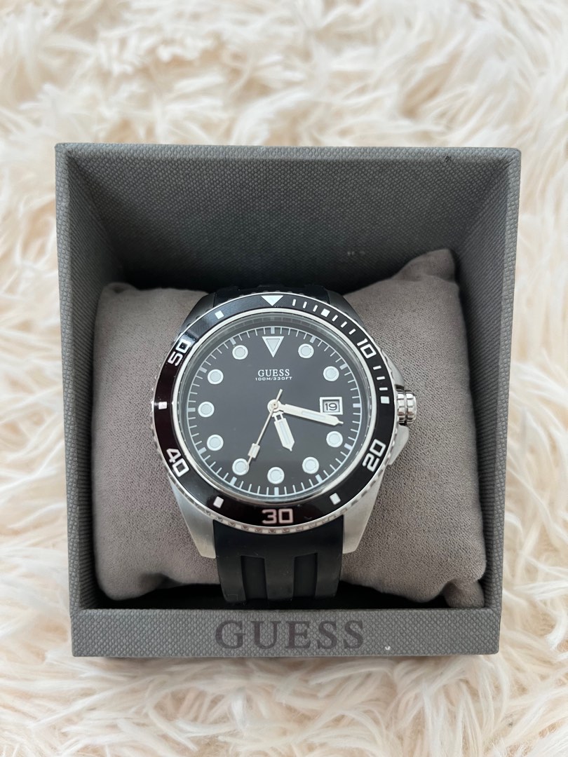 Guess online diver watch
