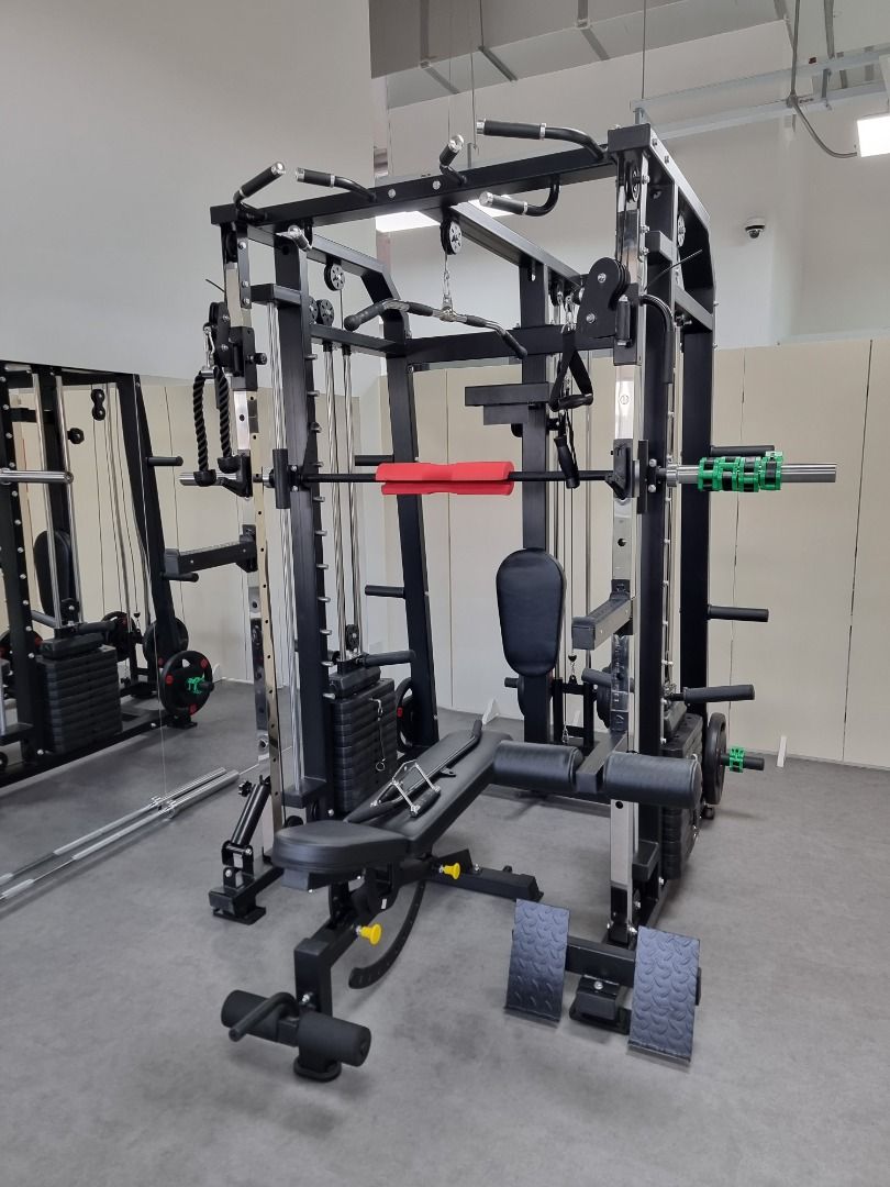 Gym equipment complete set cheap