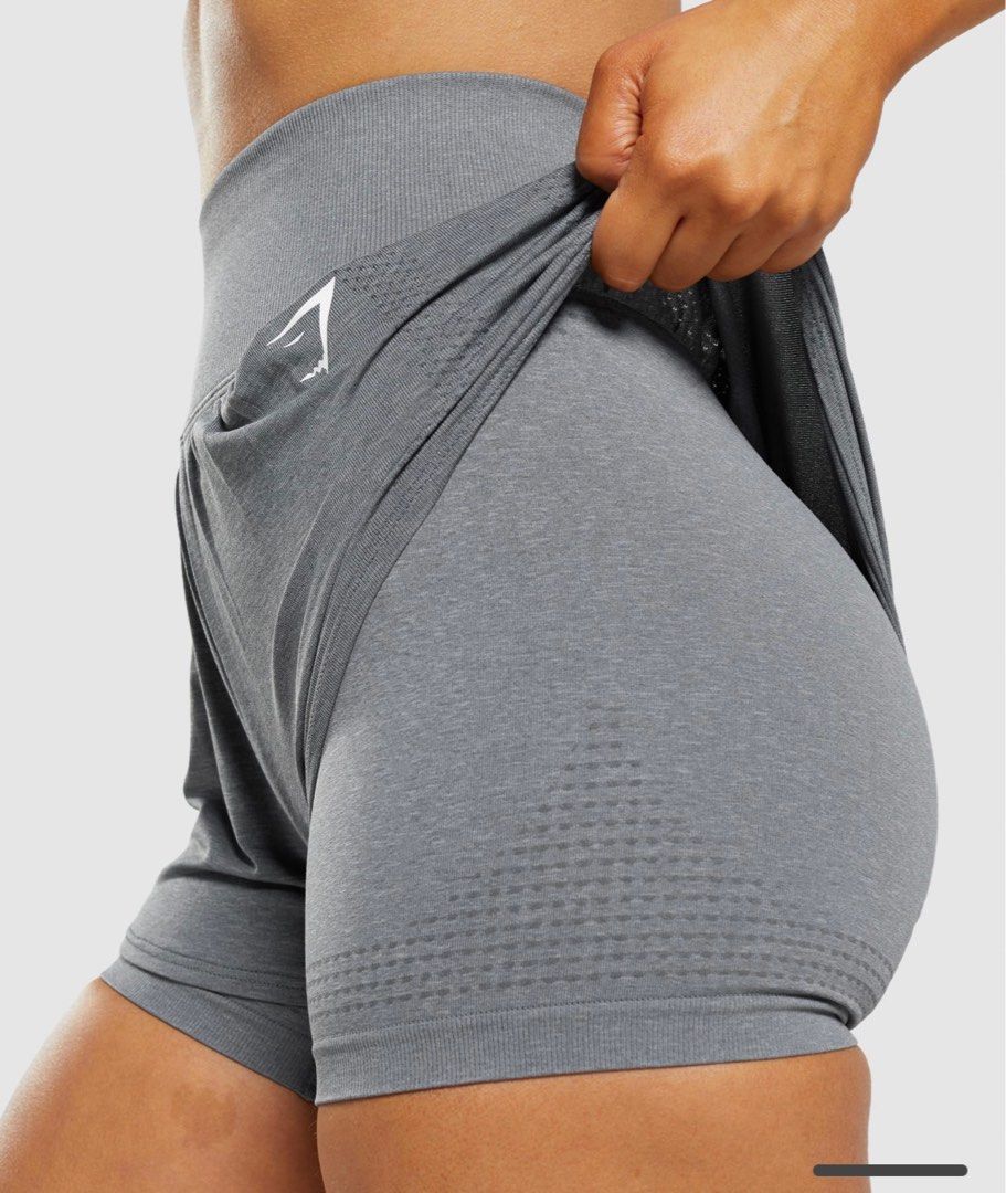 Gymshark grey shorts on sale
