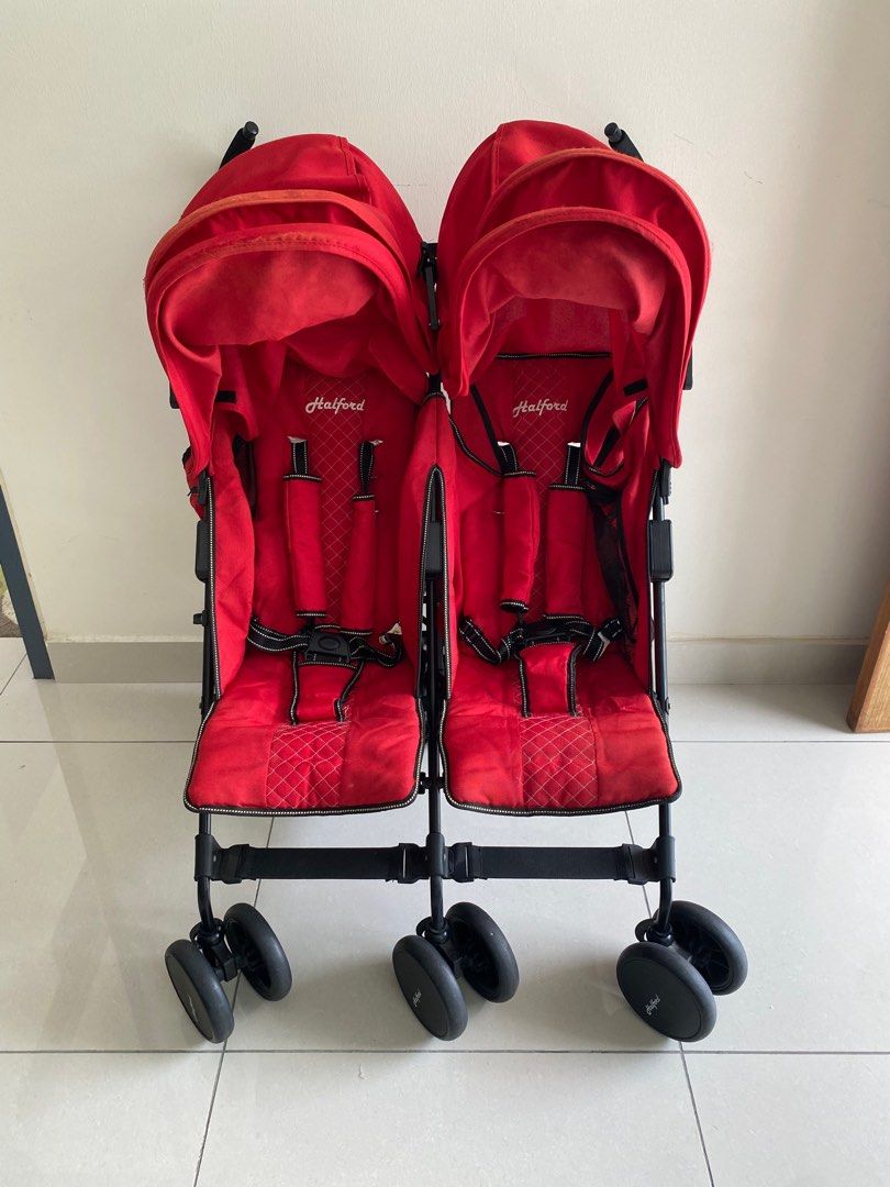 Halford fliplite twin stroller outlet