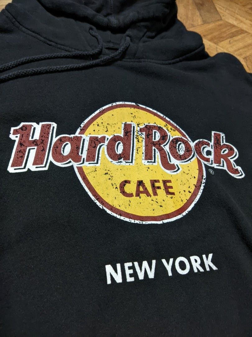 Hard rock cafe black hoodie clearance