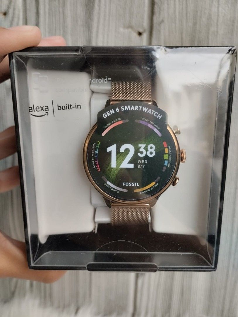 Smartwatch fossil harga outlet