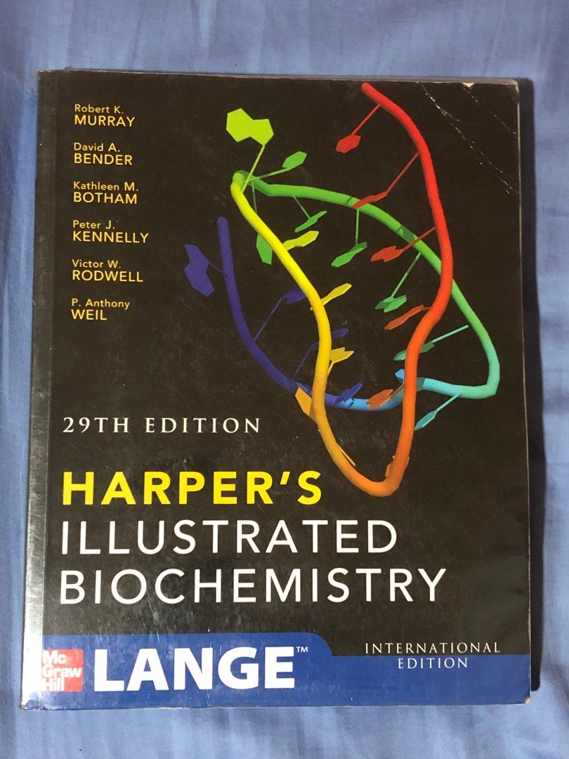 Harper's Illustrated Biochemistry (29th edition) (Category: Textbooks) located in Marikina City. Submitted by msgdptrp (Listing ID 1285002135, Image 1). Description: ‼️ AVAILABLE, ON-HAND ‼️ ‼️ LAST PRICE POSTED ‼️ – latest edition (32nd edition) retails for approximately ₱3,000 on the 🍊 app – barely used with minimal signs of usage, with PLASTIC COVER – NO ISSUES RFS: decluttering.