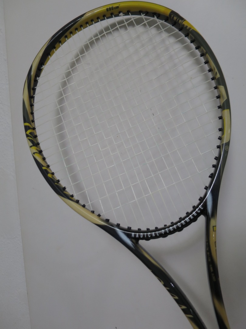 [美品]Head Radical Tour 690 OS TwinTube Head Radical Tour 690 Oversize OS TwinTube Tennis Racquet 4