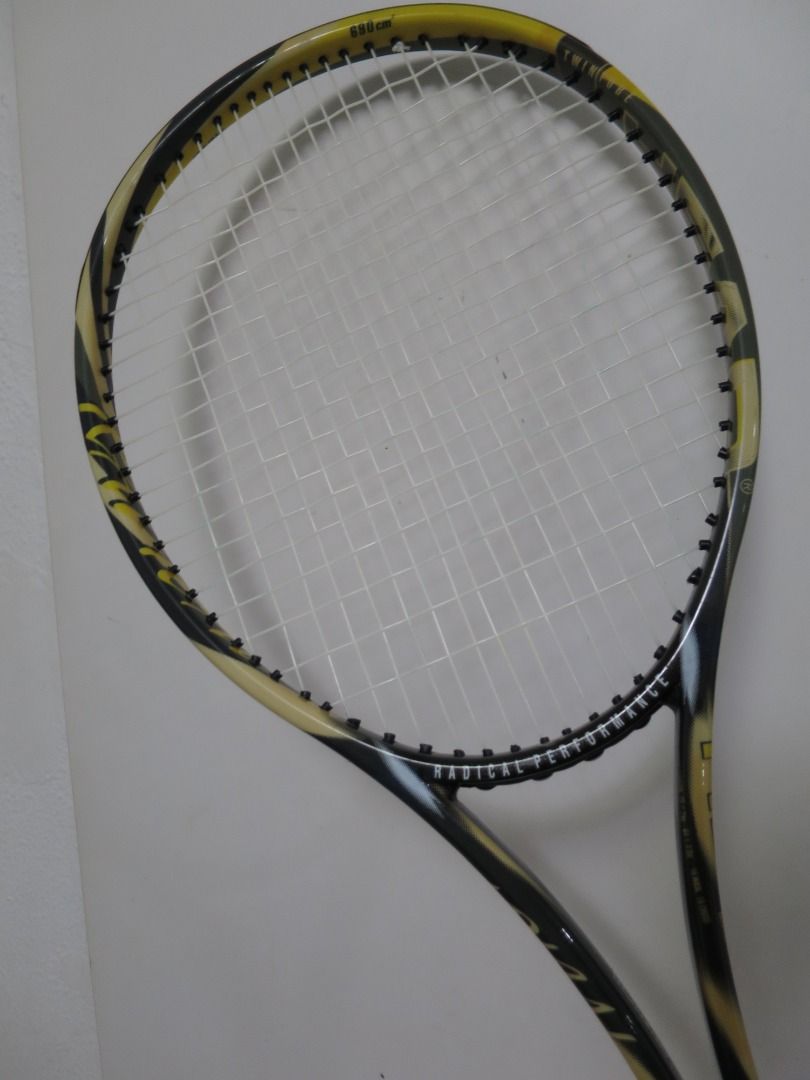 [美品]Head Radical Tour 690 OS TwinTube Head Radical Tour 690 Twin Tube Andre Agassi Tennis Racket 4