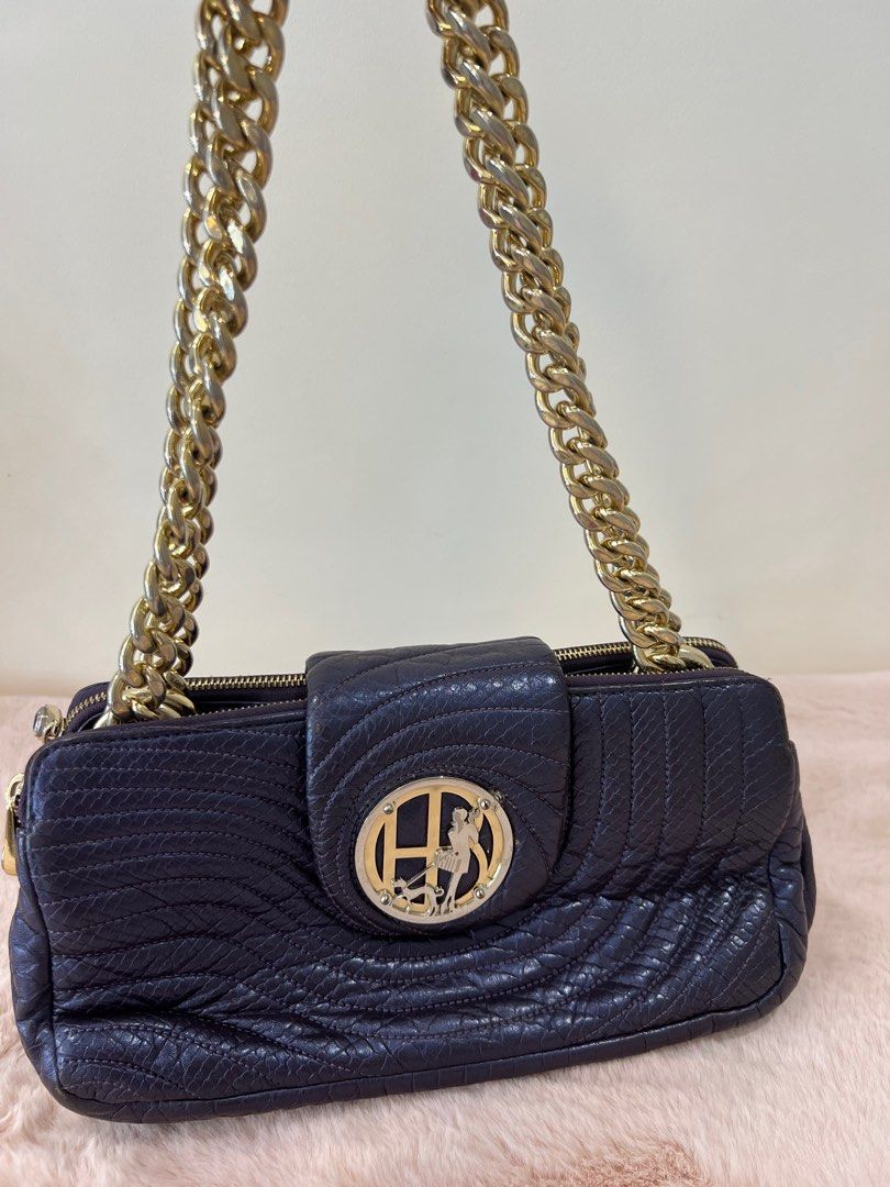 Henri bendel blue bag cheap