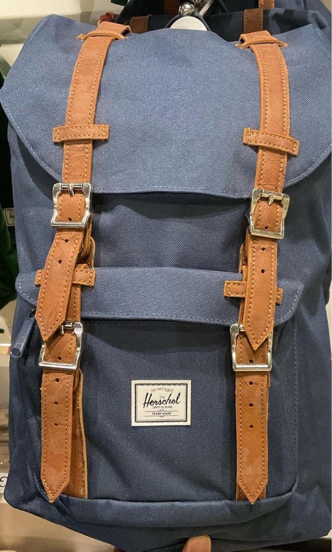 Herschel backpack leather peeling best sale