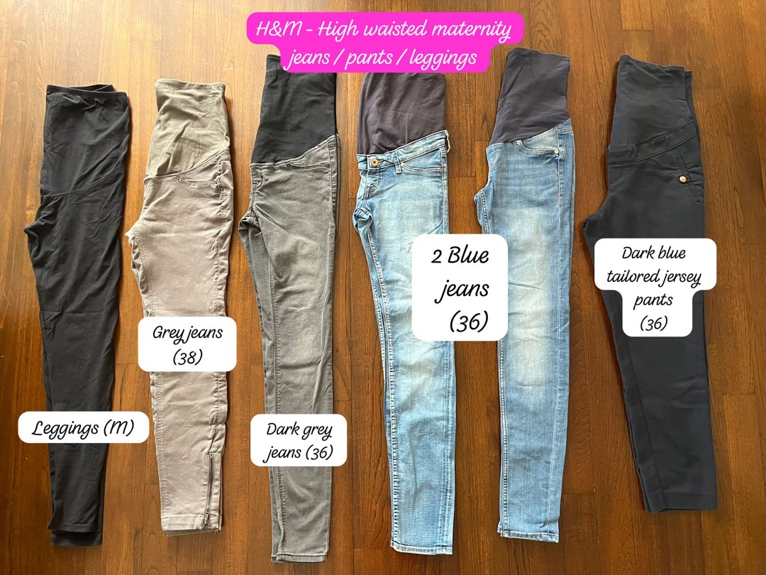 H and m maternity pants discount