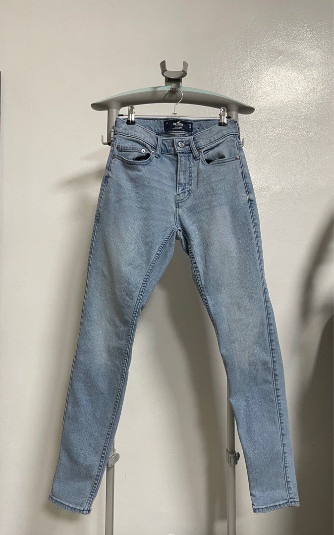 Hollister Skinny Jeans for Kids Women s Fashion Bottoms Jeans on Carousell