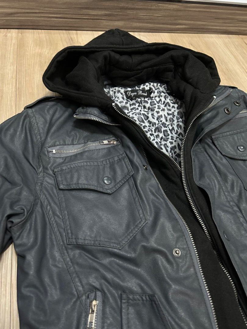 Charles and a sales half moto jacket