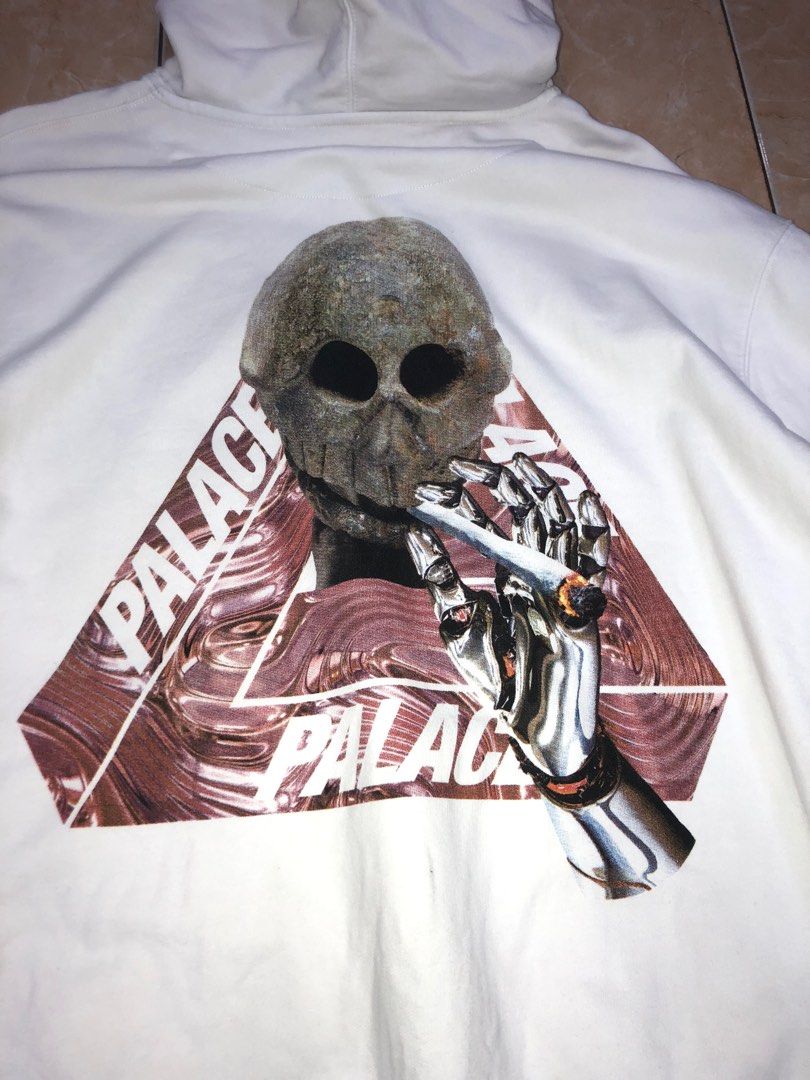 STUSSY SKULL CREST HOODIE Newest STONE New Releases